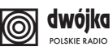 Dwójka Polskie Radio - logotyp